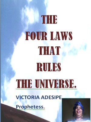 cover image of The Four  Laws that Rules the Universe